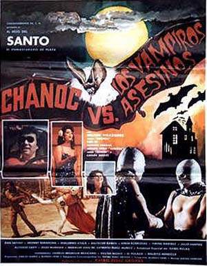 CHANOC E HIJO DEL SANTO VS. VAMPIROS ASESINOS